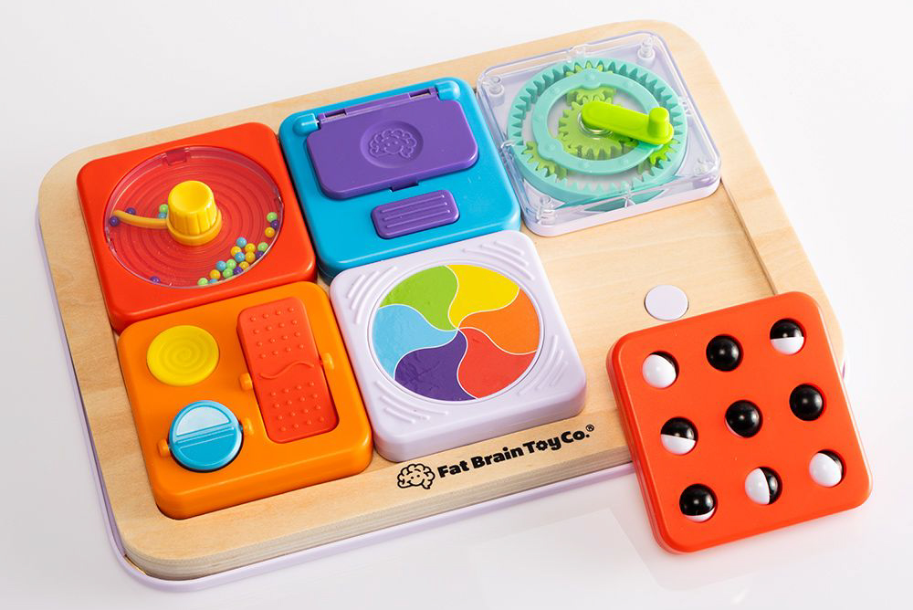 FatBrain 小手很忙感官盤